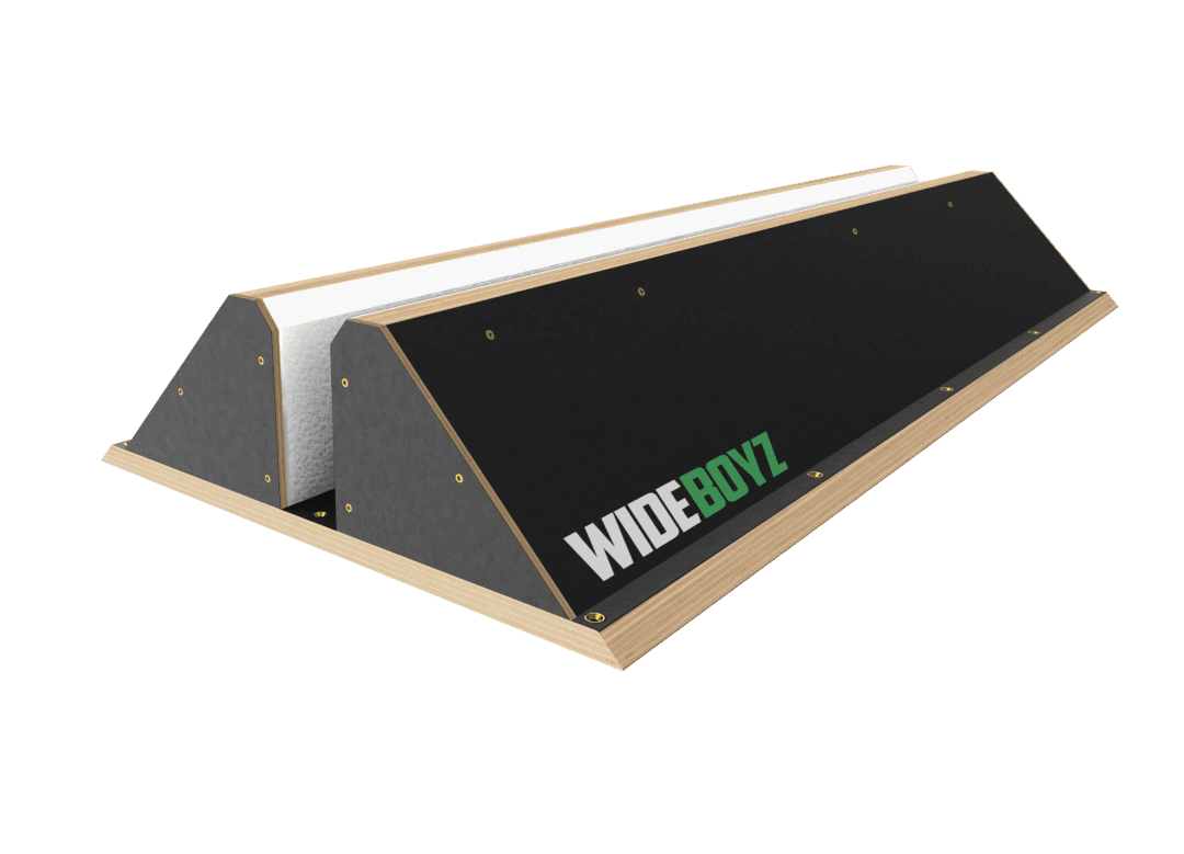 Fist Crack Hand built crack climbing volumes