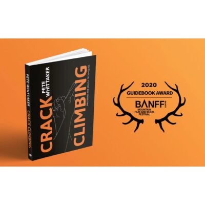 Crack Climbing Book (Unsigned Copy)
