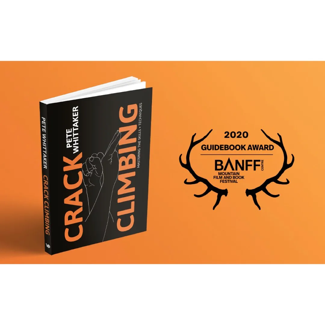 Crack Climbing Book (Signed Copy)