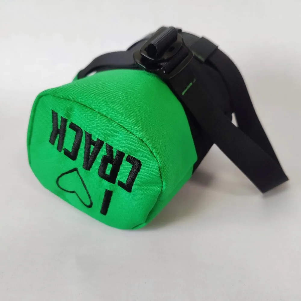 I Love Crack” Chalk Bag | Wideboyz