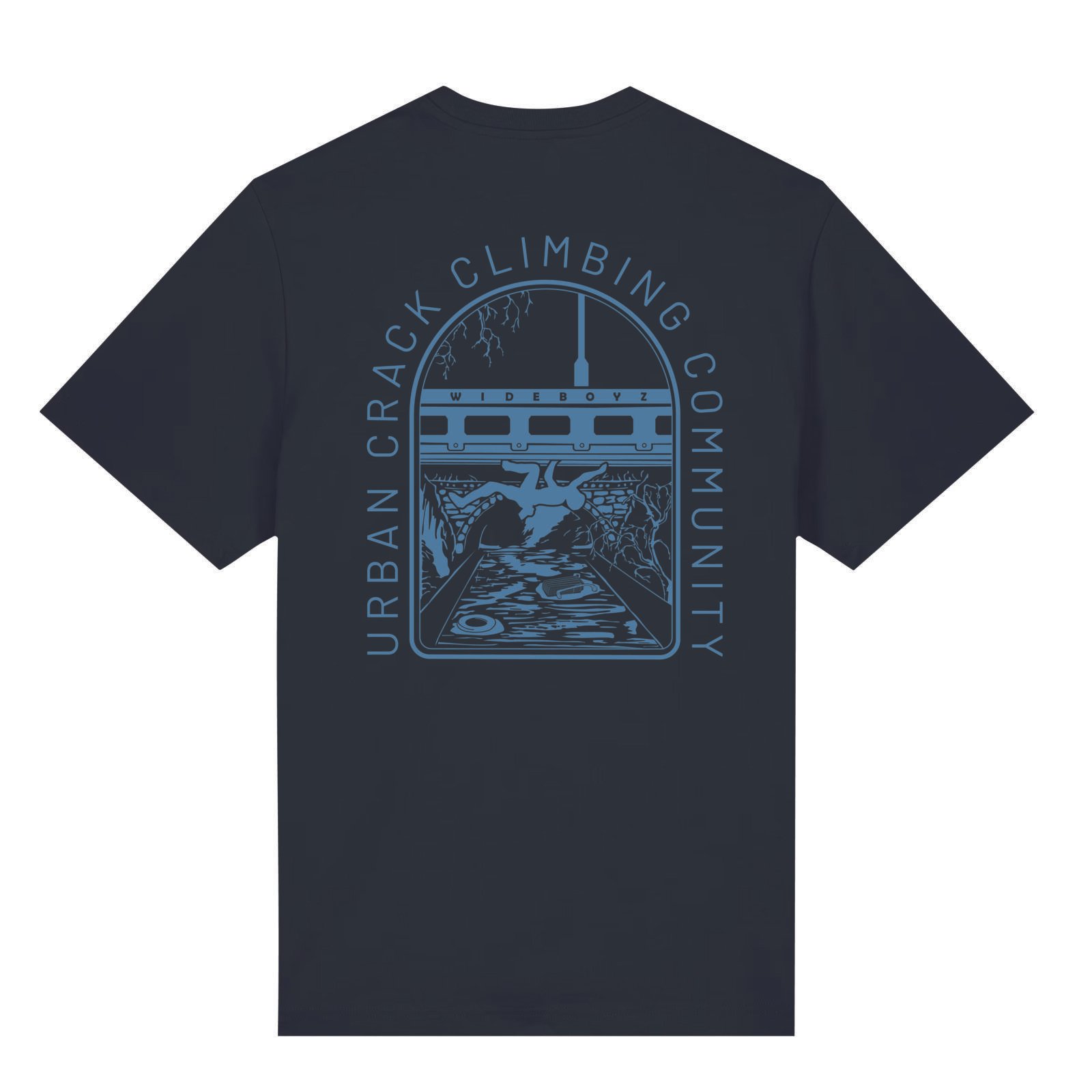 Urban Crack T-shirt | Wideboyz