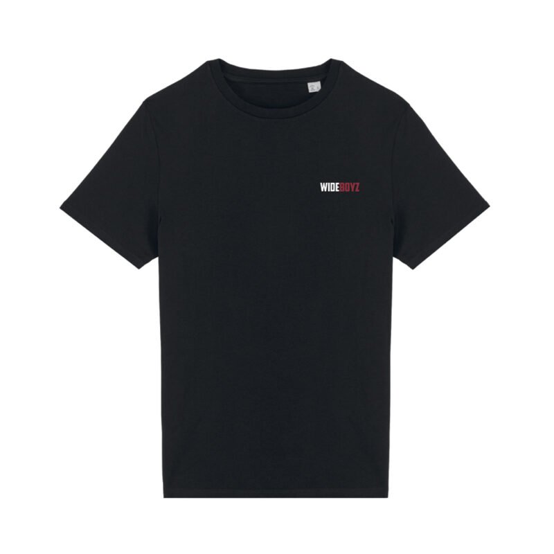 Double Fist Stack T-shirt (Unisex, Black)