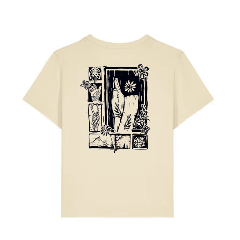 Women's Flower Fist T-shirt