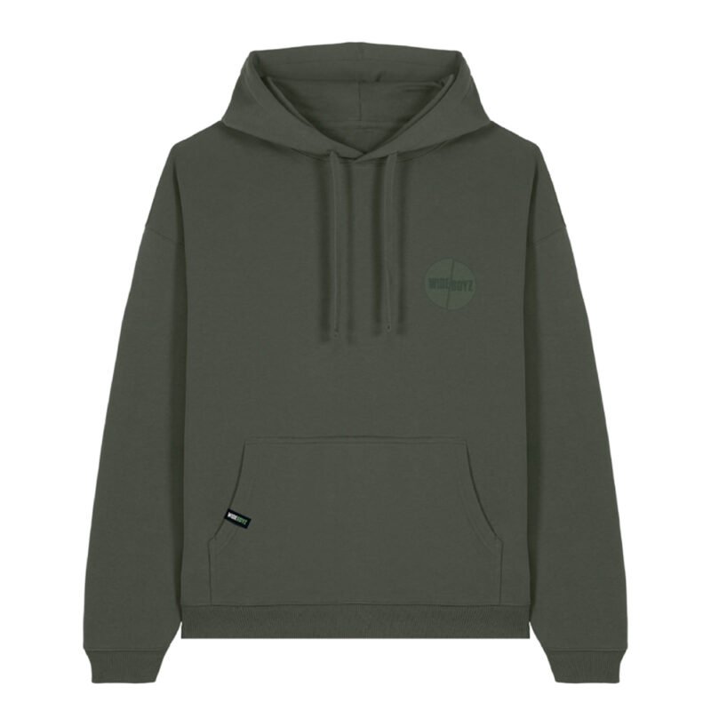 Cotton Hoodie (Unisex, Khaki)